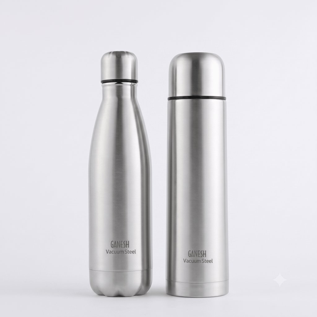 Vacuume Steel Bottles