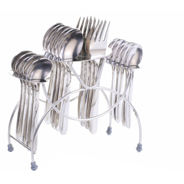 Stainless steel cutlery set image