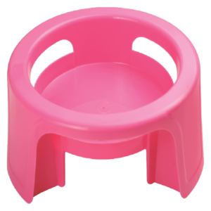Pink color multipurpose stand