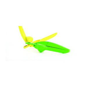 Green and Yellow color lemon squeezer
