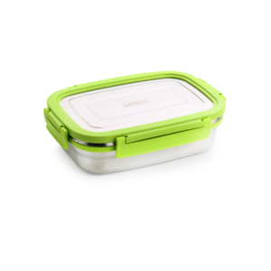 Solo Junior 650 stainless steel lunch box